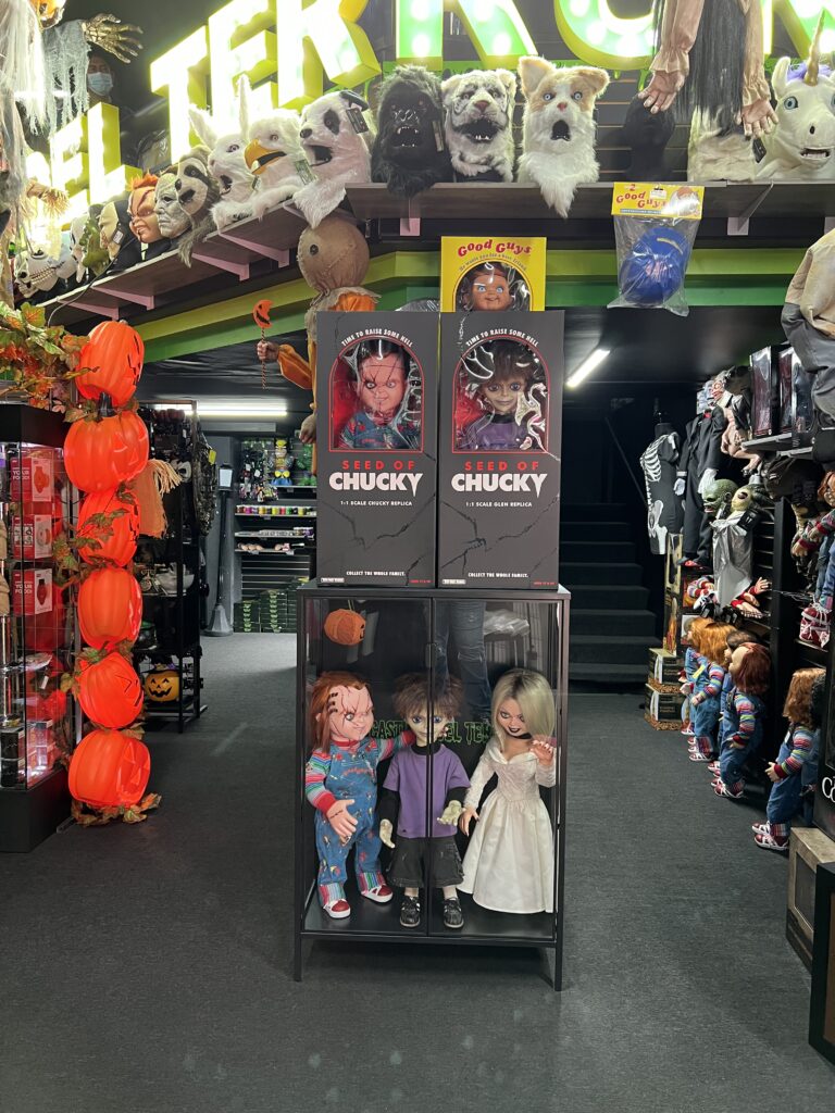 El castillo del store terror chucky